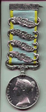 Crimea Medal