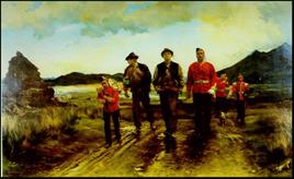 Connaught Rangers on the Roads of Ireland